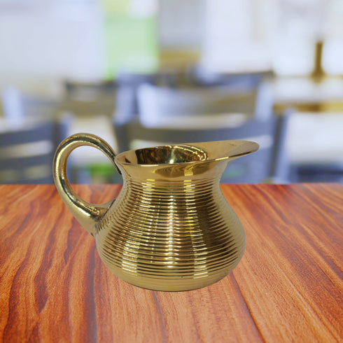 Brass Cone Lining Water Jug 930g